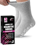 calcetas antideslizantes para diabéticos