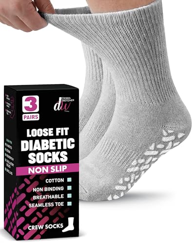 calcetas antideslizantes para diabéticos