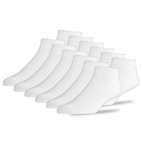 calcetas bajas unisex cómodas para diabéticos