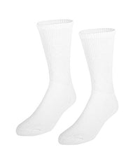 calcetas blancas talla extra grande