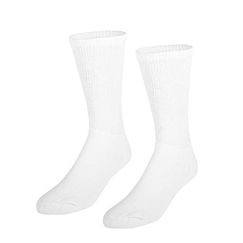 calcetas blancas talla extra grande