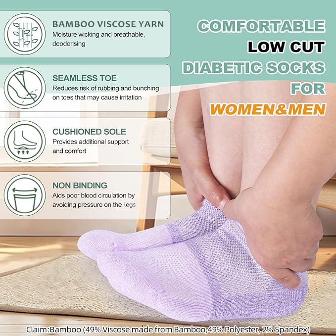 calcetas Bulinlulu para salud del pie