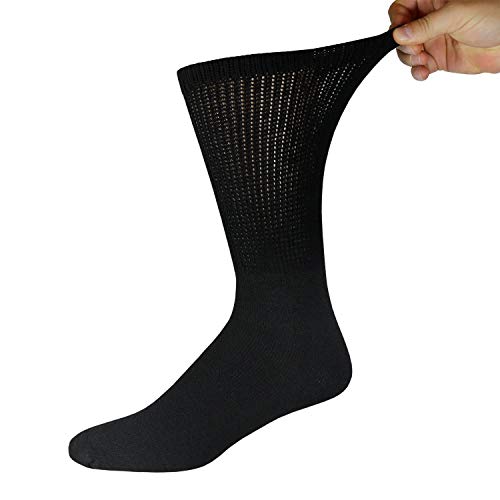 calcetas cómodas para hombres talla 12-14.5