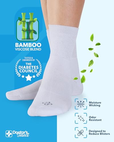 calcetas con cima ancha para mayor comodidad