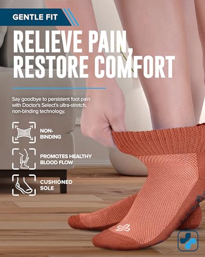 calcetas cortas para neuropatía en hombres