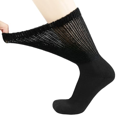 calcetas de algodón cálidas y cómodas