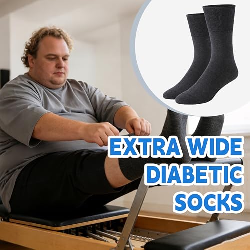 calcetas de algodón para diabetes