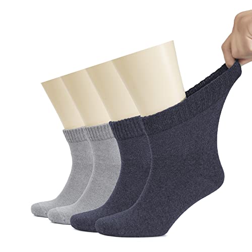 calcetas de algodón para hombre cómodas