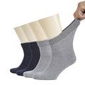 calcetas de algodón para hombres cómodas