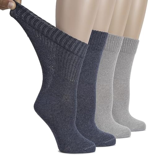 calcetas de algodón para mujer cómodas