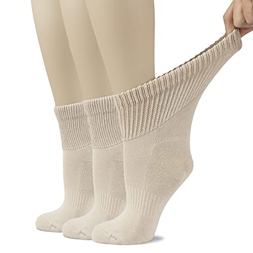 calcetas de algodón para mujer