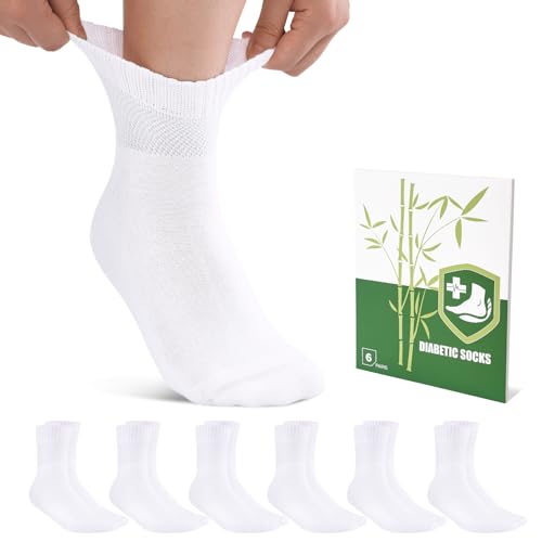 calcetas de bambú cómodas para pies