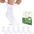 calcetas de bambú cómodas para pies