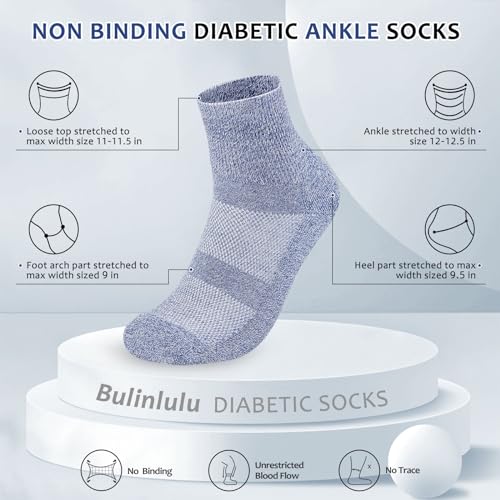 calcetas de bambú para pies sensibles