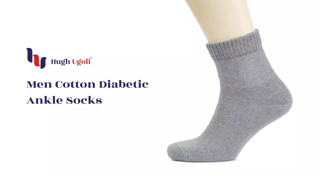 calcetas de calidad para cuidado diabético