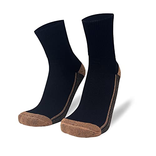 calcetas de cobre para alivio de neuropatía