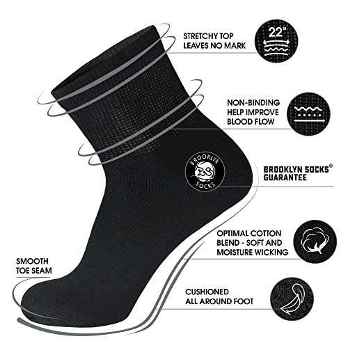 calcetas de gran talla para comodidad