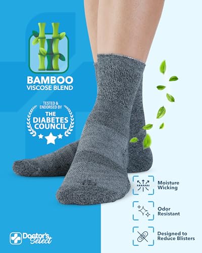 calcetas de viscosa de bambú suaves