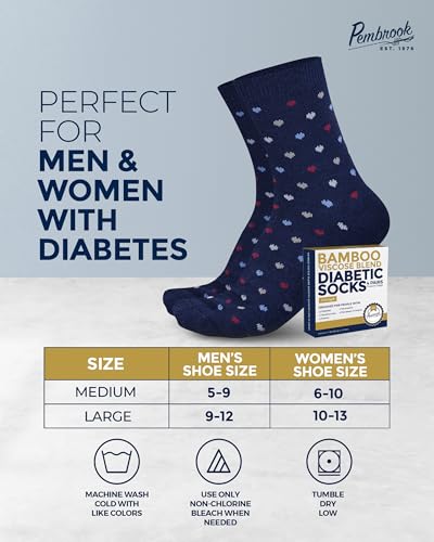 calcetas de viscosa ideales para diabeticos