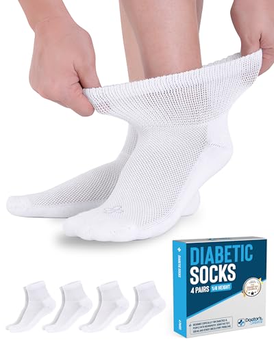 calcetas diabéticas cómodas para adultos