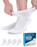 calcetas diabéticas cómodas para adultos