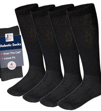 calcetas diabéticas cómodas para hombre y mujer