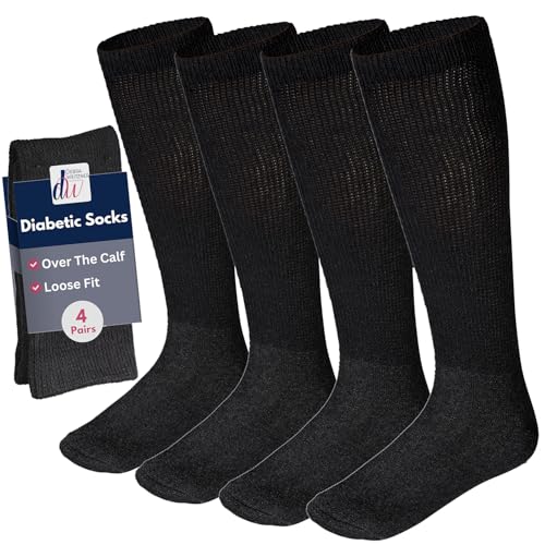 calcetas diabéticas cómodas para hombre y mujer