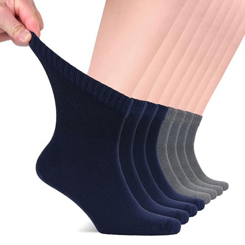 calcetas diabéticas cómodas para hombre