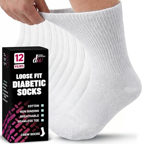 calcetas diabéticas cómodas para hombre