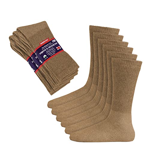 calcetas diabéticas cómodas para hombre