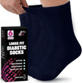 calcetas diabéticas cómodas para hombre