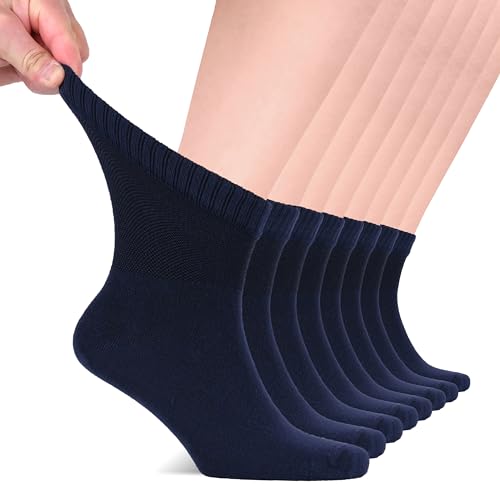 calcetas diabéticas cómodas para hombre
