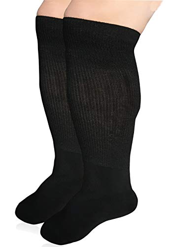 calcetas diabéticas cómodas para linfedema