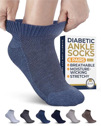 calcetas diabéticas cómodas para neuropatía
