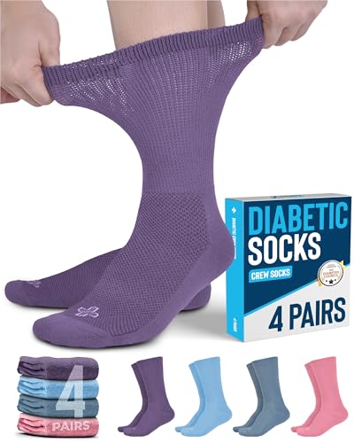 calcetas diabéticas cómodas para neuropatía