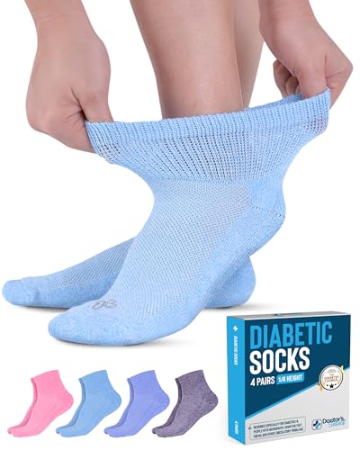 calcetas diabéticas cómodas para todo el día