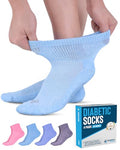 calcetas diabéticas cómodas para todo el día