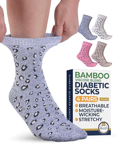 calcetas diabéticas cómodas para todo el día