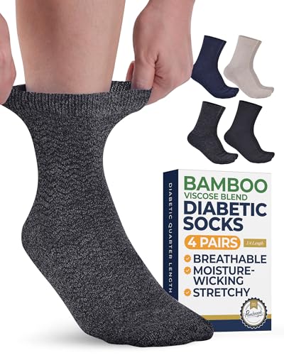 calcetas diabéticas cómodas para todo el día
