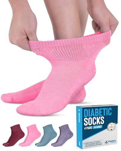 calcetas diabéticas cómodas para todo el día