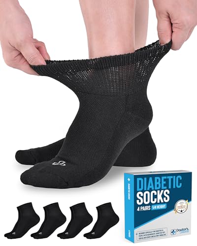 calcetas diabéticas cómodas para uso diario