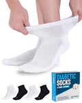 calcetas diabéticas cómodas para uso diario