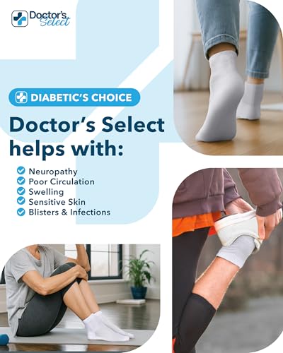 calcetas diabéticas con soporte adicional