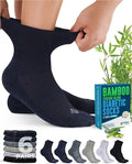 calcetas diabéticas de bambú cómodas