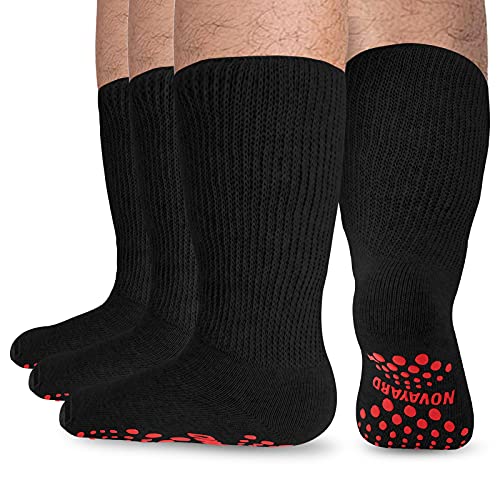 calcetas diabéticas extra anchas cómodas