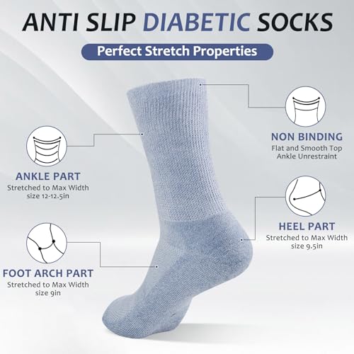calcetas diabéticas ideales para diabetes