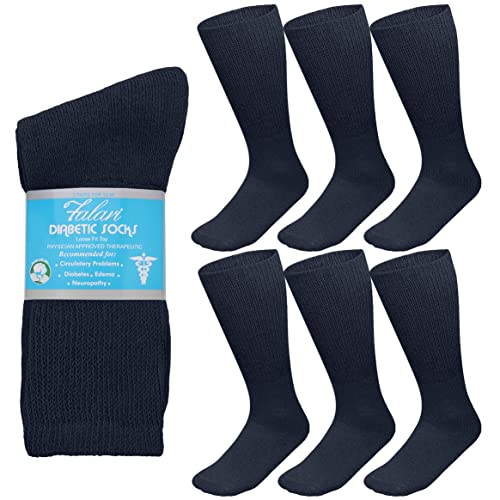 calcetas diabéticas para hombre cómodas
