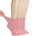calcetas diabéticas suaves para mujeres