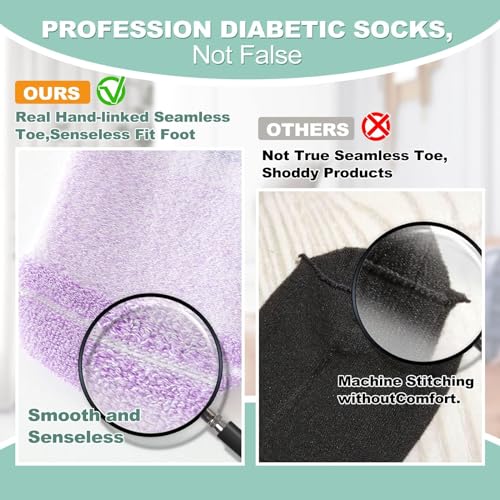 calcetas diabéticas talla 9-11 para comodidad