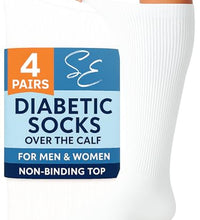 calcetas diabéticos cómodas para todo el día